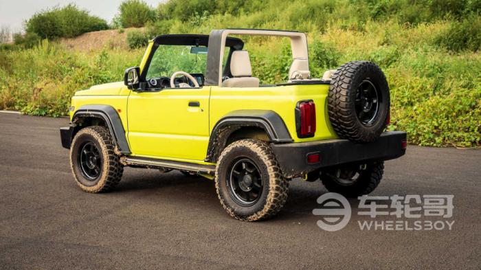 Πώς θα σας φαινόταν ένα Suzuki Jimny Cabrio; 